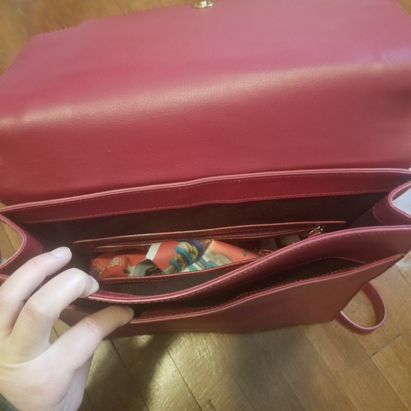 Lapalette Cherry Red Backpack - Picture 5 of 9